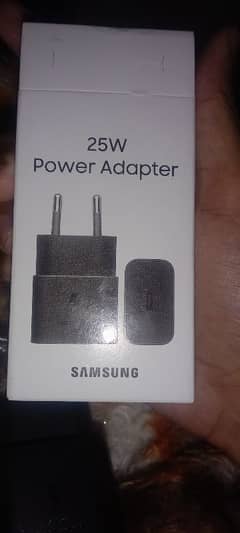 Samsung 25W power adapter