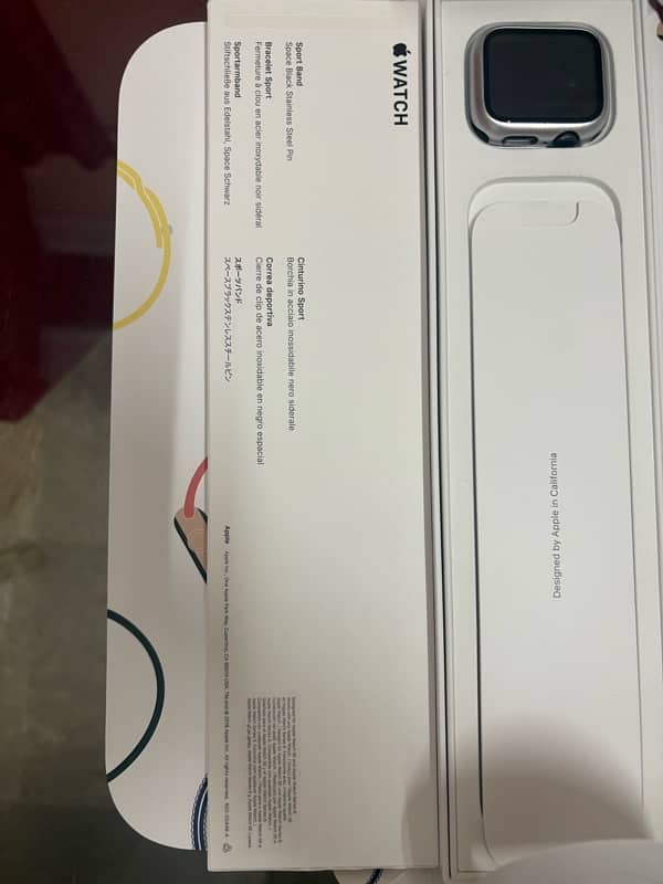 Original Apple watch se 44mm space gray 2