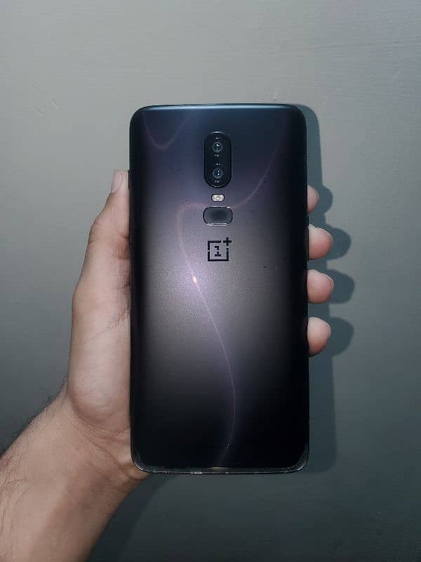 Oneplus 6 dual sim approve 0