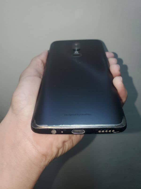 Oneplus 6 dual sim approve 7