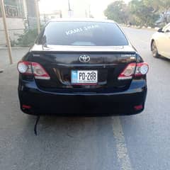 Toyota Corolla XLI 2009