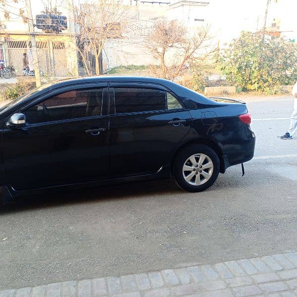 Toyota Corolla XLI 2009 1