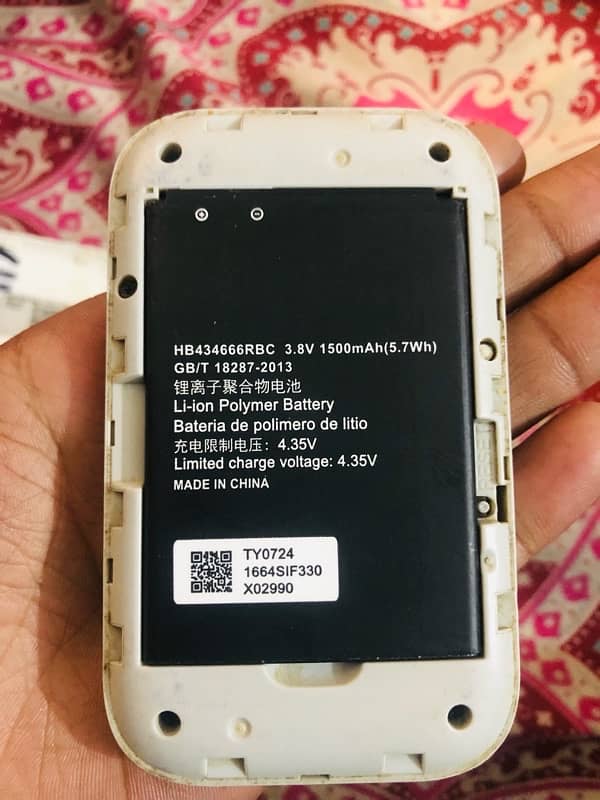 ZONG WINGLE DEVICE …. ALL SIM WORKS … URGENT SALE. 2