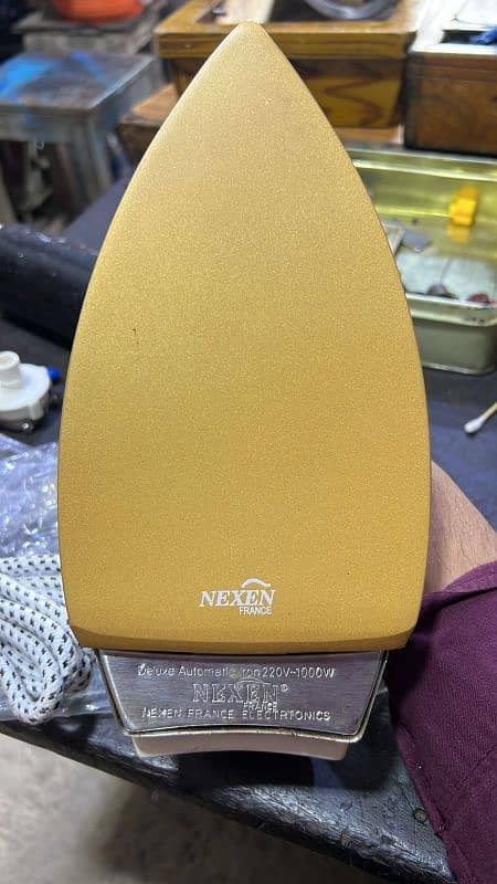 Nexen iron 4