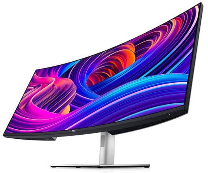 Dell UltraSharp U3421we 34inch Curved IPS 10bit USB-C Monitor 1