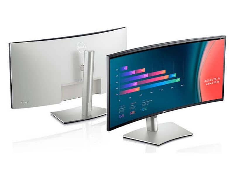 Dell UltraSharp U3421we 34inch Curved IPS 10bit USB-C Monitor 4