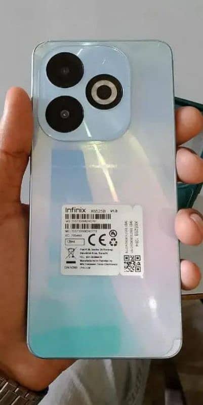 Infinix smart 8pro 4+4 128gb 0