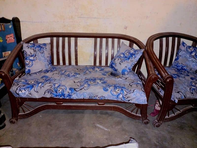 5 seater china type wooden sofa set for sale 0