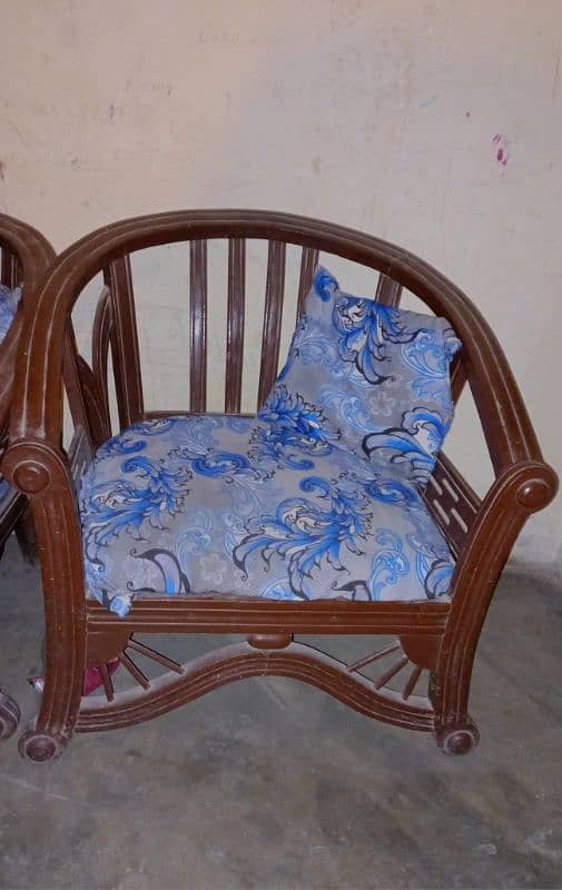 5 seater china type wooden sofa set for sale 1