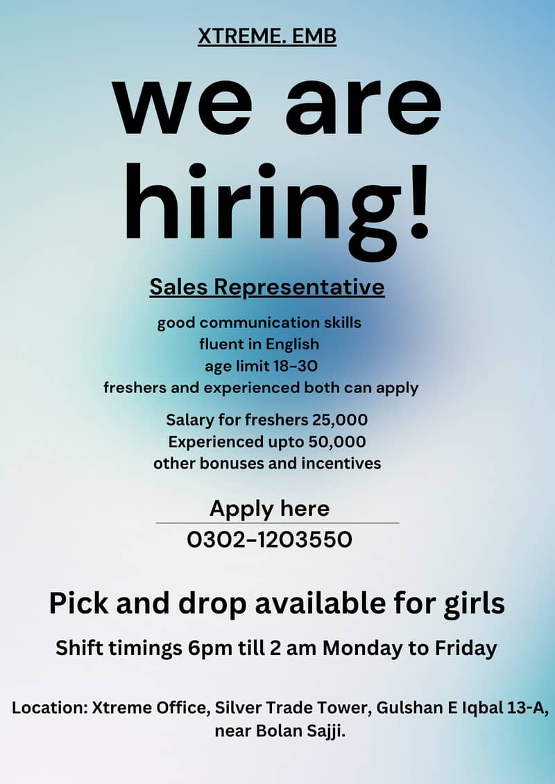 Sales Representative 1