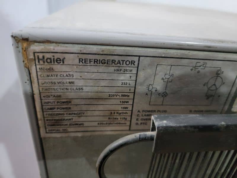 Haier refrigerator 4