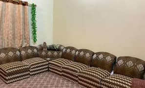 6-Seater Sofa Set for Sale – Excellent Condition