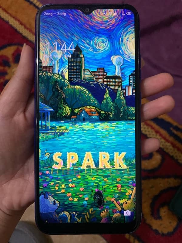 Tecno spark 6 Go 6