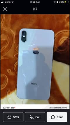 iPhone XS Max non pta factory unlocked 64gb Exchange possible