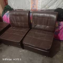 Office sofa single and double