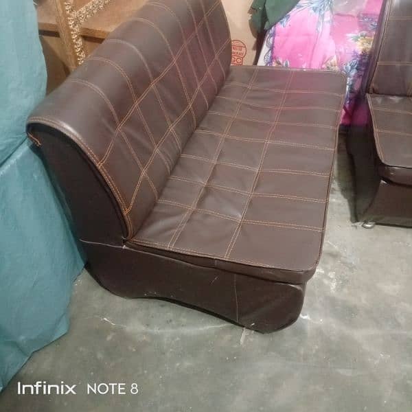 Office sofa single and double 2