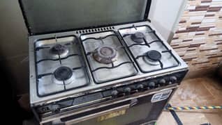 Asia Gas Cooking Range in 100% Working Condition