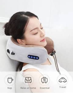 U shaped neck massager