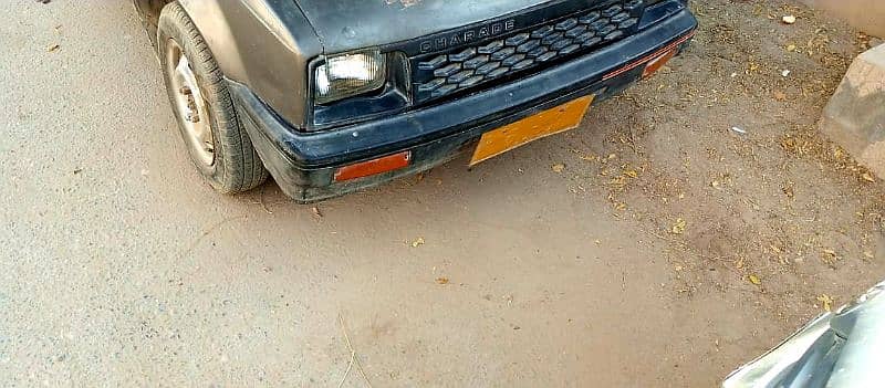 Daihatsu Charade 1984 SABSE KAM RATE PE 03142596871 tax pay cplc clear 7