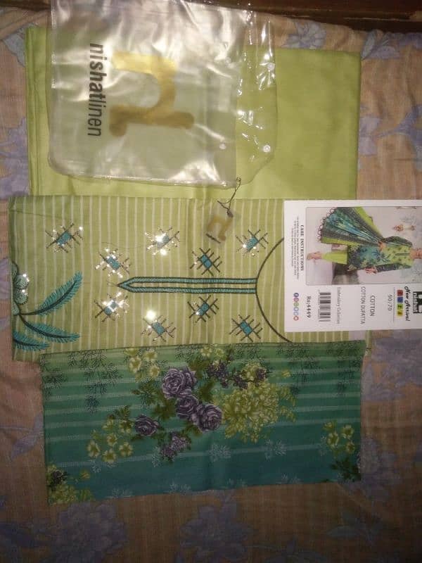 Nishad cotton 3 pcs Suit 5