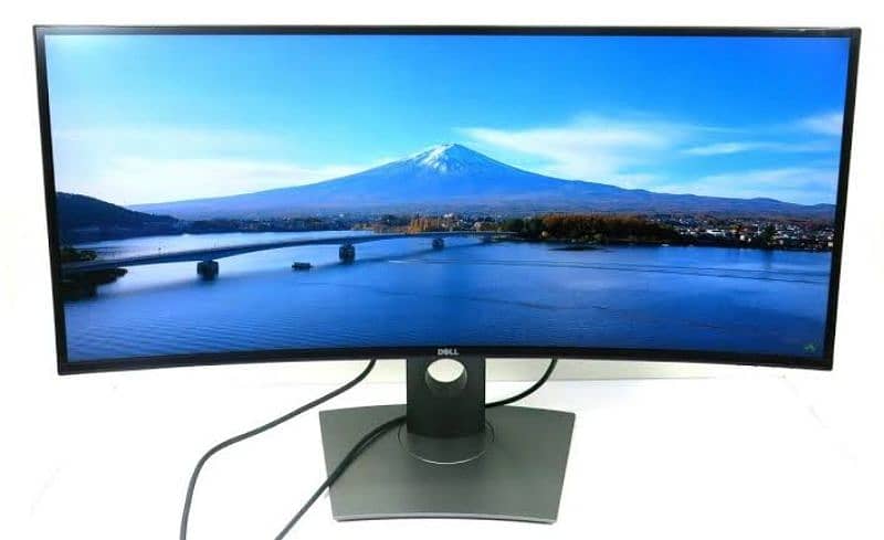 Dell UltraSharp U3419w 34inch Curved 10bit Type-C Monitor 3