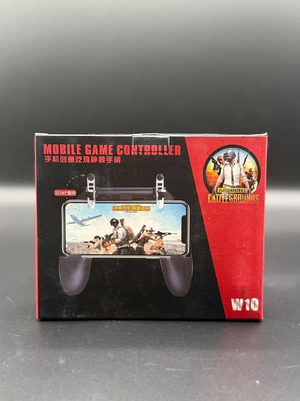 Title: Portable Mobile Game Controller – Best for PUBG 1