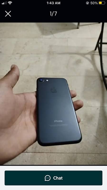 iphone 7 best condition 128gb 1