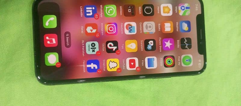 iphone xs non pta black color 3