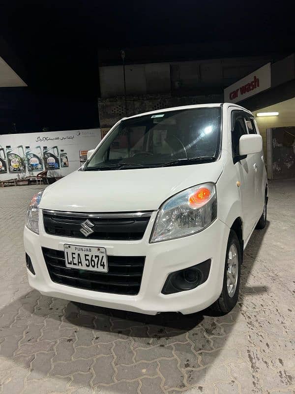 Suzuki Wagon R 2018 1