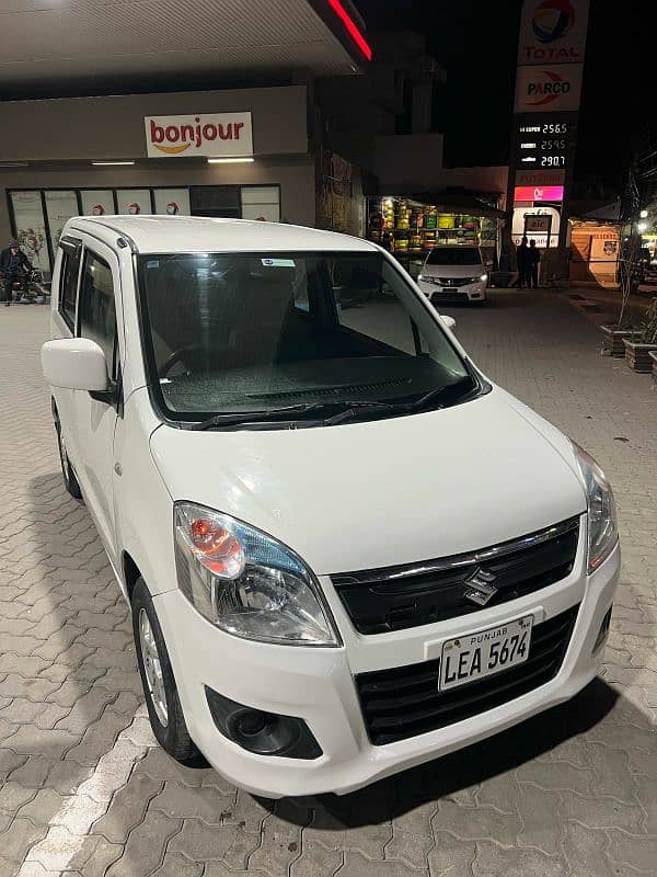 Suzuki Wagon R 2018 3