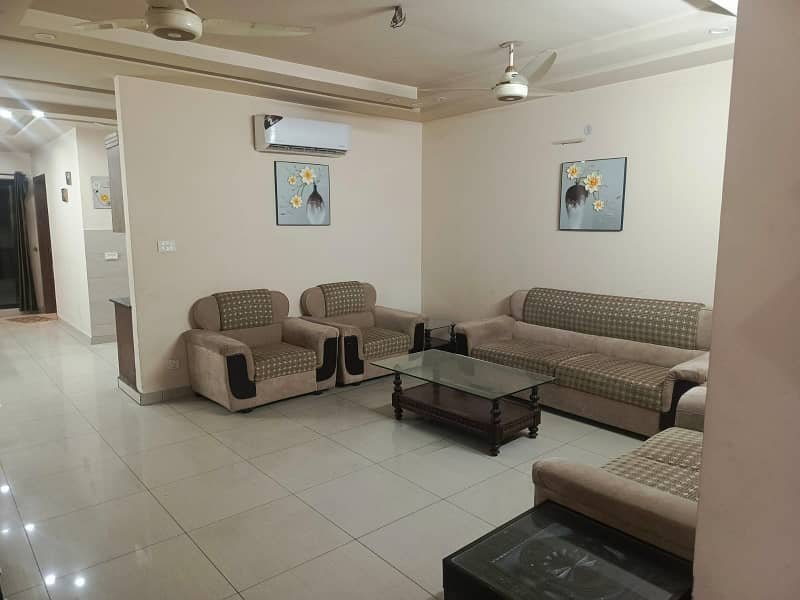 2 bed room fully furnished apartment for rent in Bahira phase 3The Grande 2