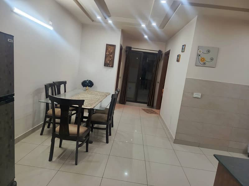 2 bed room fully furnished apartment for rent in Bahira phase 3The Grande 3