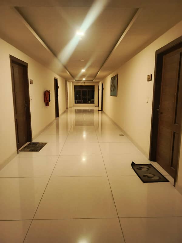 2 bed room fully furnished apartment for rent in Bahira phase 3The Grande 6