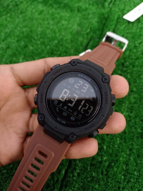 Grace ( Original ) Digital Waterproof Watch 2