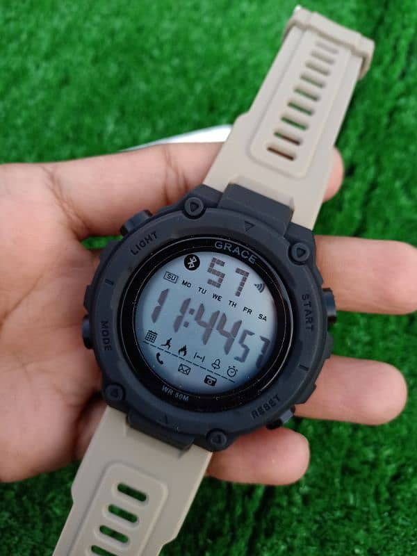 Grace ( Original ) Digital Waterproof Watch 3