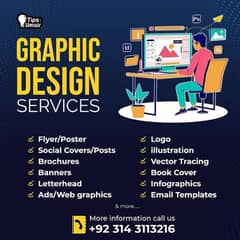 Graphic Design Services available