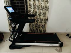 Treadmill import quality with massage multifunctional equipment