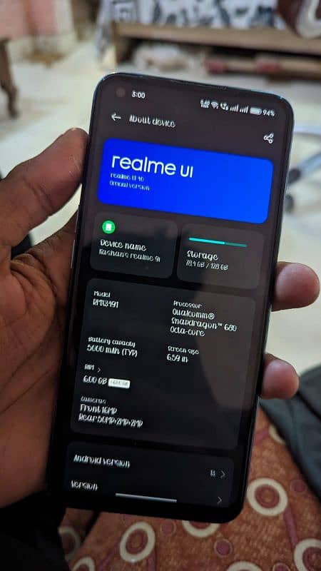 realme 9i 6/128 4