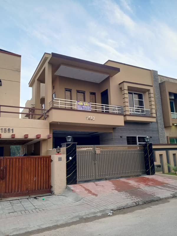 Brand New 10 Marla 5 bedroom gas available for rent phase 2 bahria town Rawalpindi 0