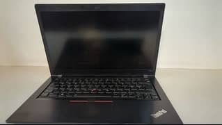 lenovo t480s core i7 8 generation 8/256ssd