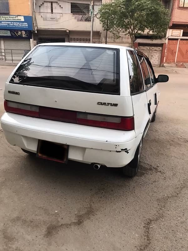 suzuki cultus 2005 overall orignal condition 1