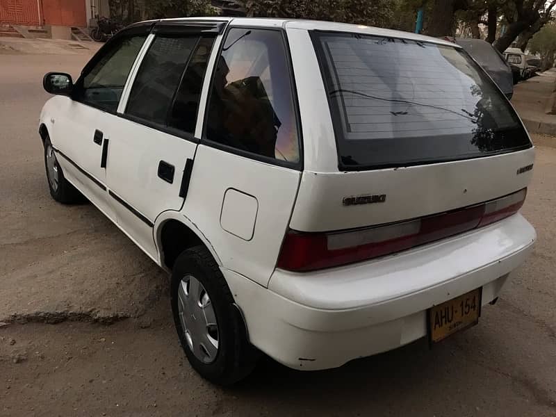 suzuki cultus 2005 overall orignal condition 5