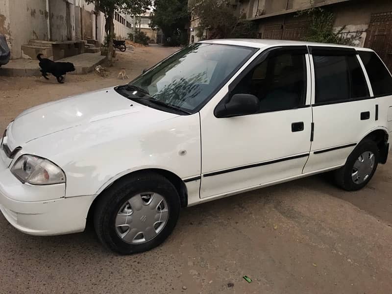 suzuki cultus 2005 overall orignal condition 9