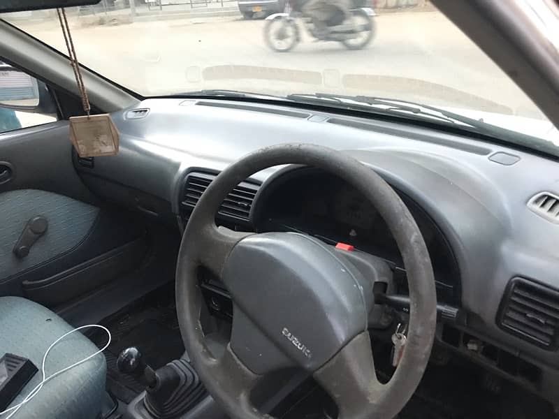 suzuki cultus 2005 overall orignal condition 10