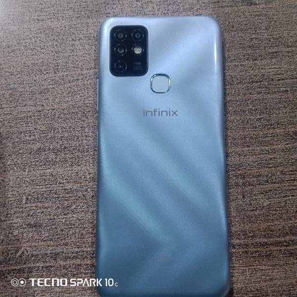 Infinix hot10 0