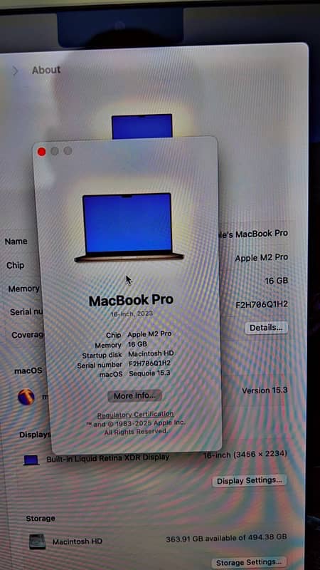 MACBOOK PRO 2 With Complete Box 4