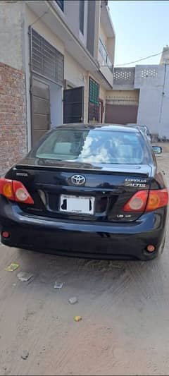 Toyota Corolla Altis 2009