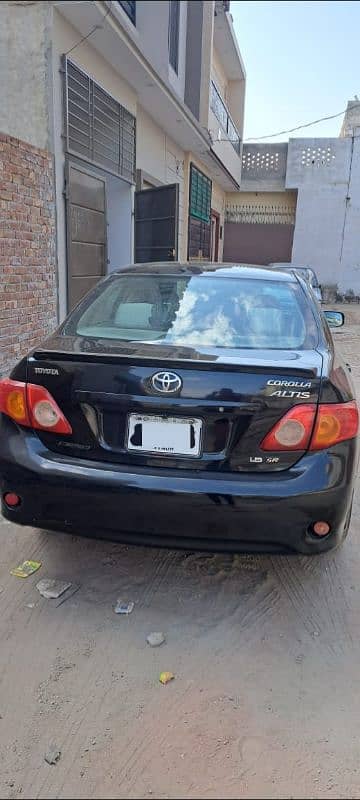 Toyota Corolla Altis 2009 0