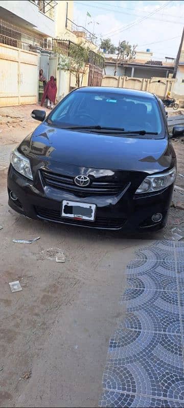 Toyota Corolla Altis 2009 3