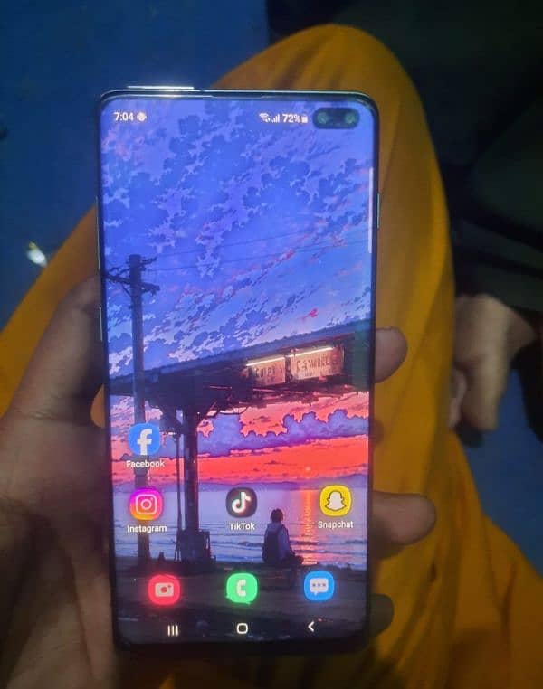 Samsung galaxy s10+ Approvd 8 Ram 512GB 1